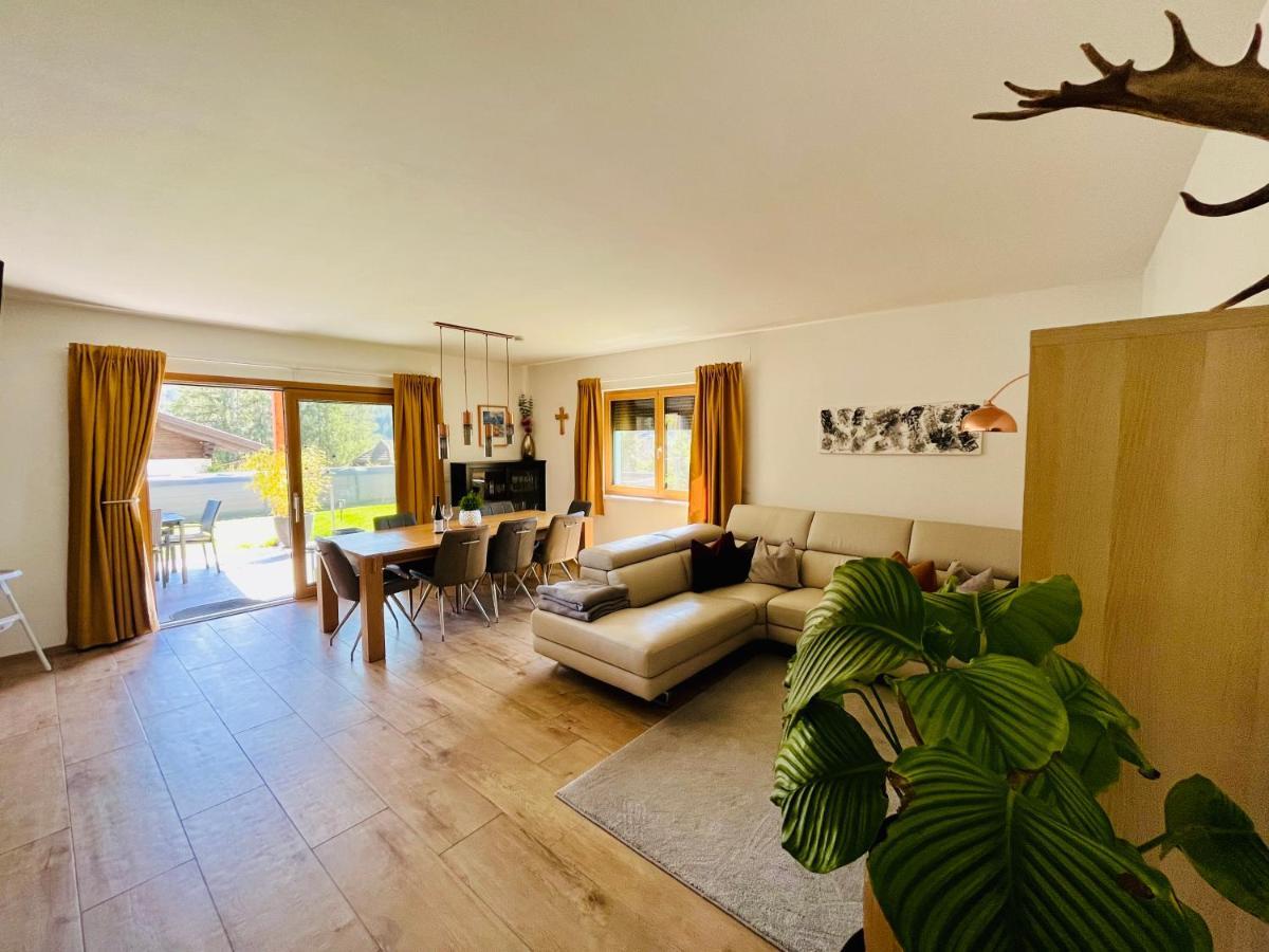 Reizender Bungalow - Mit 120Qm - In Ruhiger Lage Hermagor-Pressegger See Luaran gambar