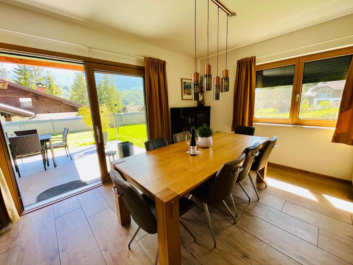 Reizender Bungalow - Mit 120Qm - In Ruhiger Lage Hermagor-Pressegger See Luaran gambar
