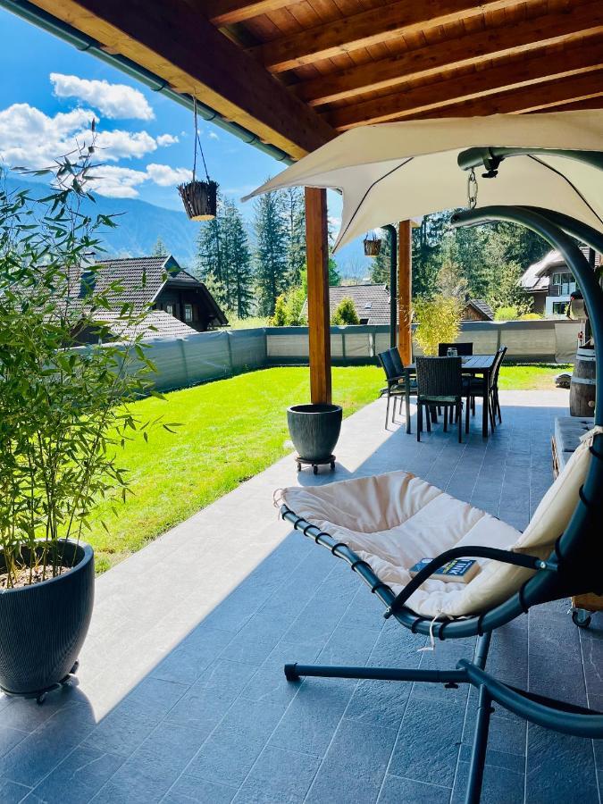 Reizender Bungalow - Mit 120Qm - In Ruhiger Lage Hermagor-Pressegger See Luaran gambar