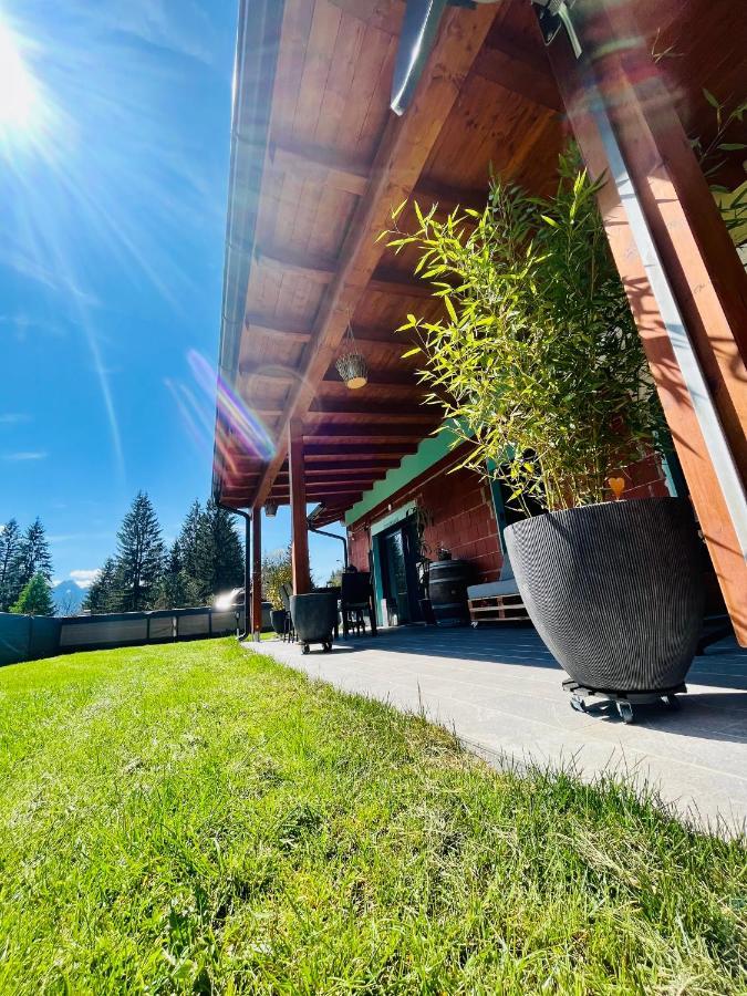 Reizender Bungalow - Mit 120Qm - In Ruhiger Lage Hermagor-Pressegger See Luaran gambar